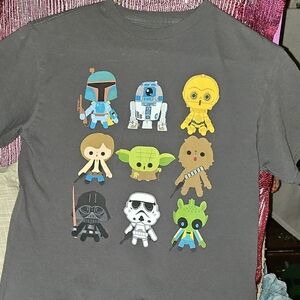 Star Wars Logo Black T-Shirt
